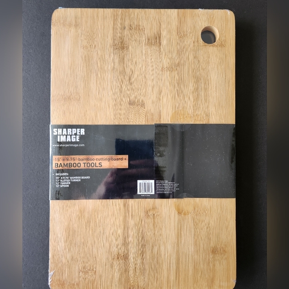 Sharper Image Bamboo Tools Set - Picture 2 of 2